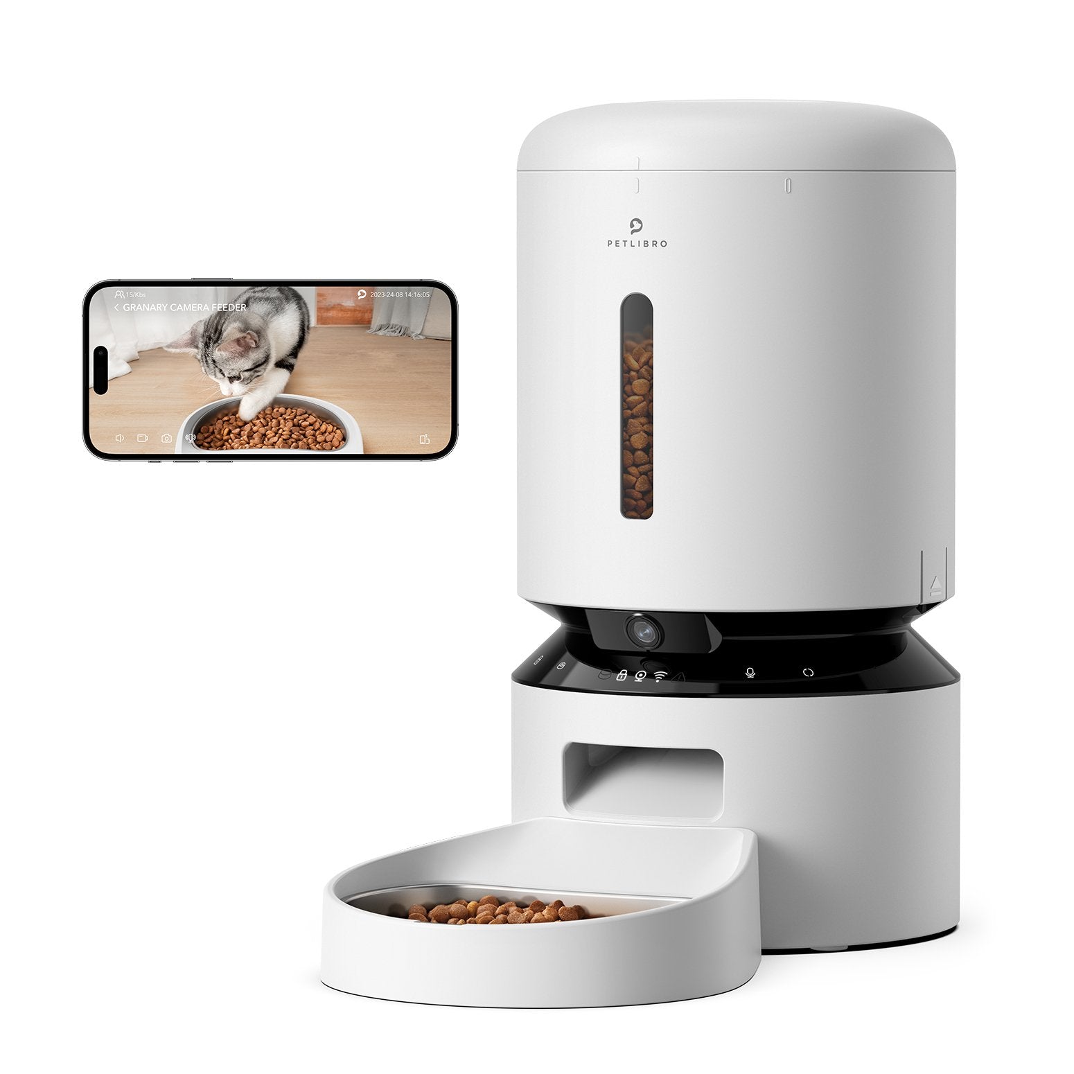 Granary Smart Camera Feeder Pet