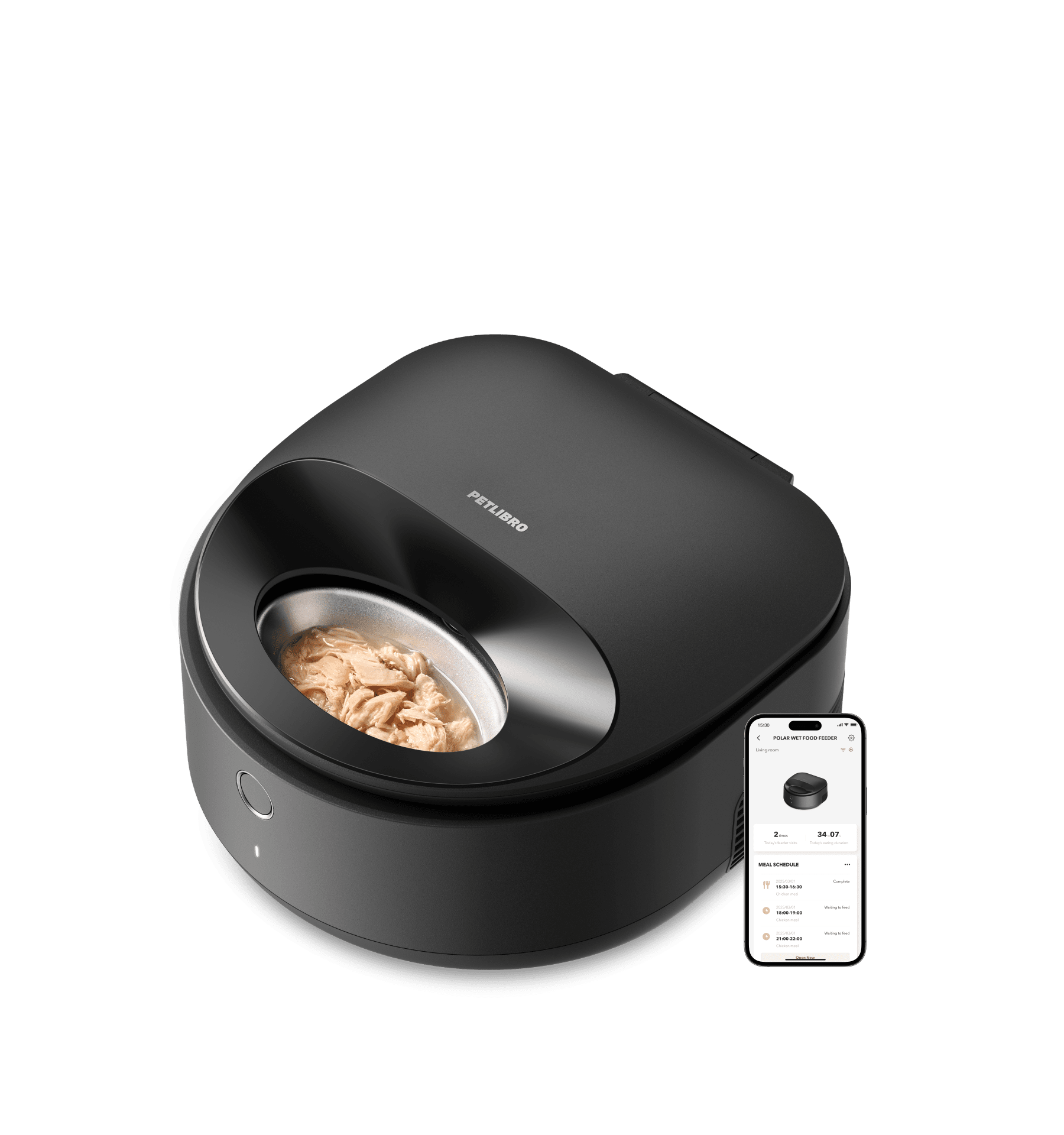 Polar Wet Food Feeder